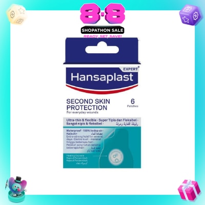 HANSAPLAST - Second Skin Protection Plaster 6s