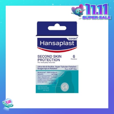 HANSAPLAST Second Skin Protection Plaster 6s