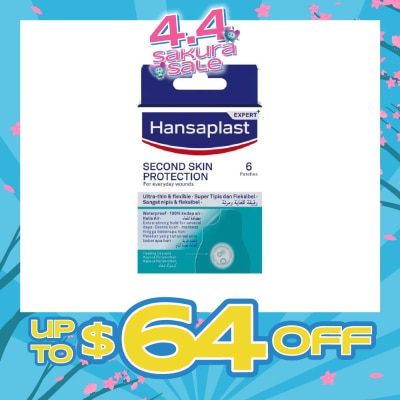HANSAPLAST Second Skin Protection Plaster 6s
