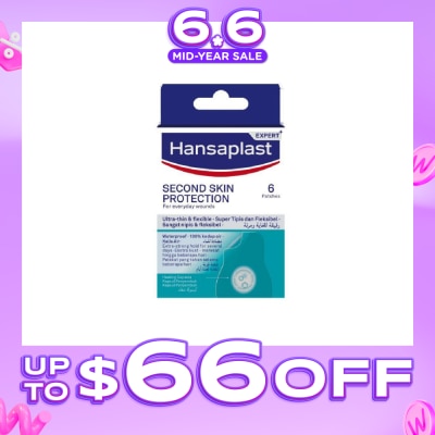 HANSAPLAST - Second Skin Protection Plaster 6s