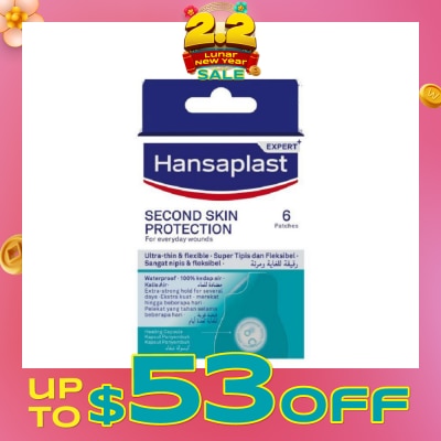 HANSAPLAST Second Skin Protection Plaster 6s