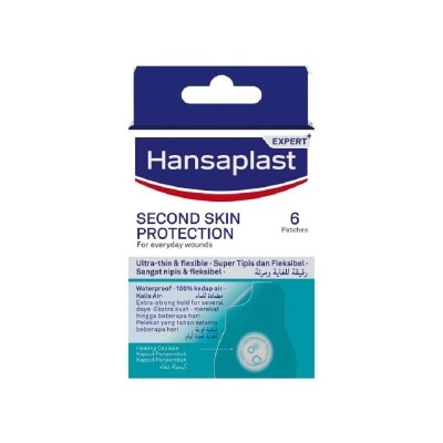 HANSAPLAST Second Skin Protection Plaster 6s