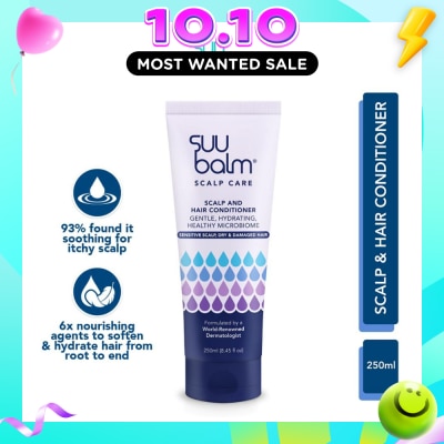 SUU BALM Scalp And Hair Conditioner 250ml image