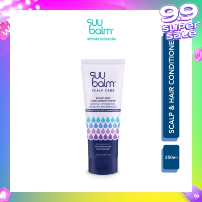 SUU BALM Scalp And Hair Conditioner 250ml