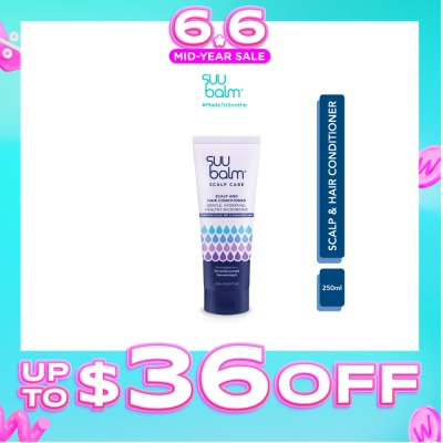 SUU BALM - Scalp And Hair Conditioner 250ml