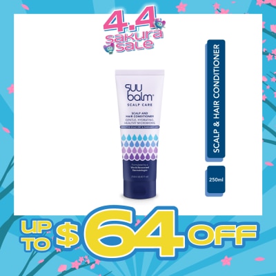 SUU BALM - Scalp And Hair Conditioner 250ml