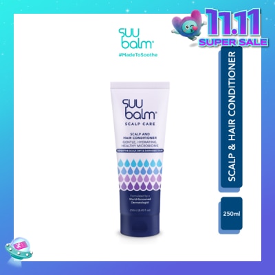 SUU BALM Scalp And Hair Conditioner 250ml