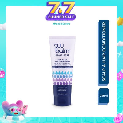 SUU BALM - Scalp And Hair Conditioner 250ml