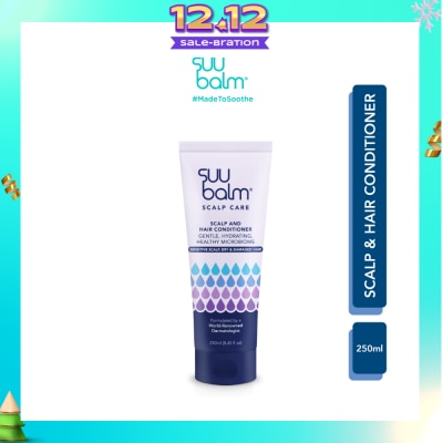 SUU BALM Scalp And Hair Conditioner 250ml