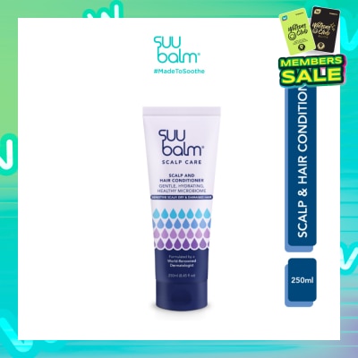 SUU BALM Scalp And Hair Conditioner 250ml