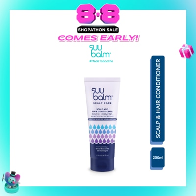 SUU BALM - Scalp And Hair Conditioner 250ml