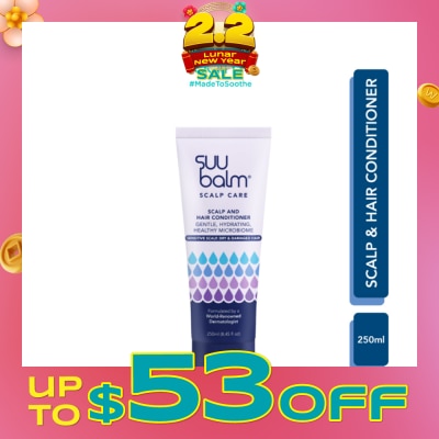 SUU BALM Scalp And Hair Conditioner 250ml