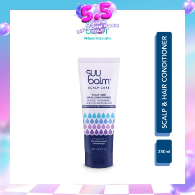 SUU BALM - Scalp And Hair Conditioner 250ml