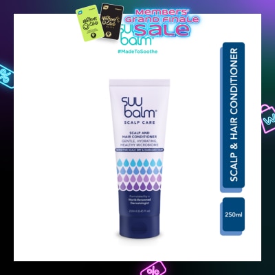 SUU BALM Scalp And Hair Conditioner 250ml
