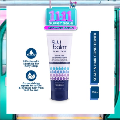 SUU BALM Scalp And Hair Conditioner 250ml image