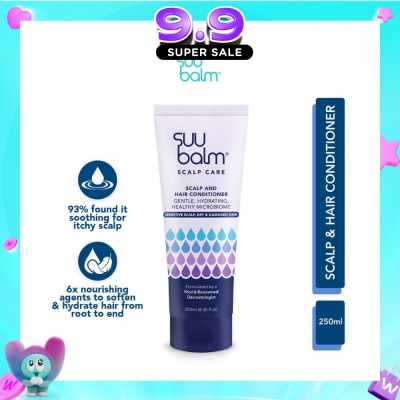 SUU BALM - Scalp And Hair Conditioner 250ml image