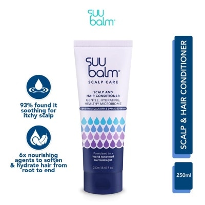 SUU BALM Scalp And Hair Conditioner 250ml image