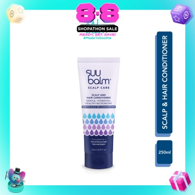 SUU BALM - Scalp And Hair Conditioner 250ml