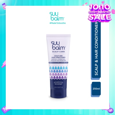 SUU BALM Scalp And Hair Conditioner 250ml