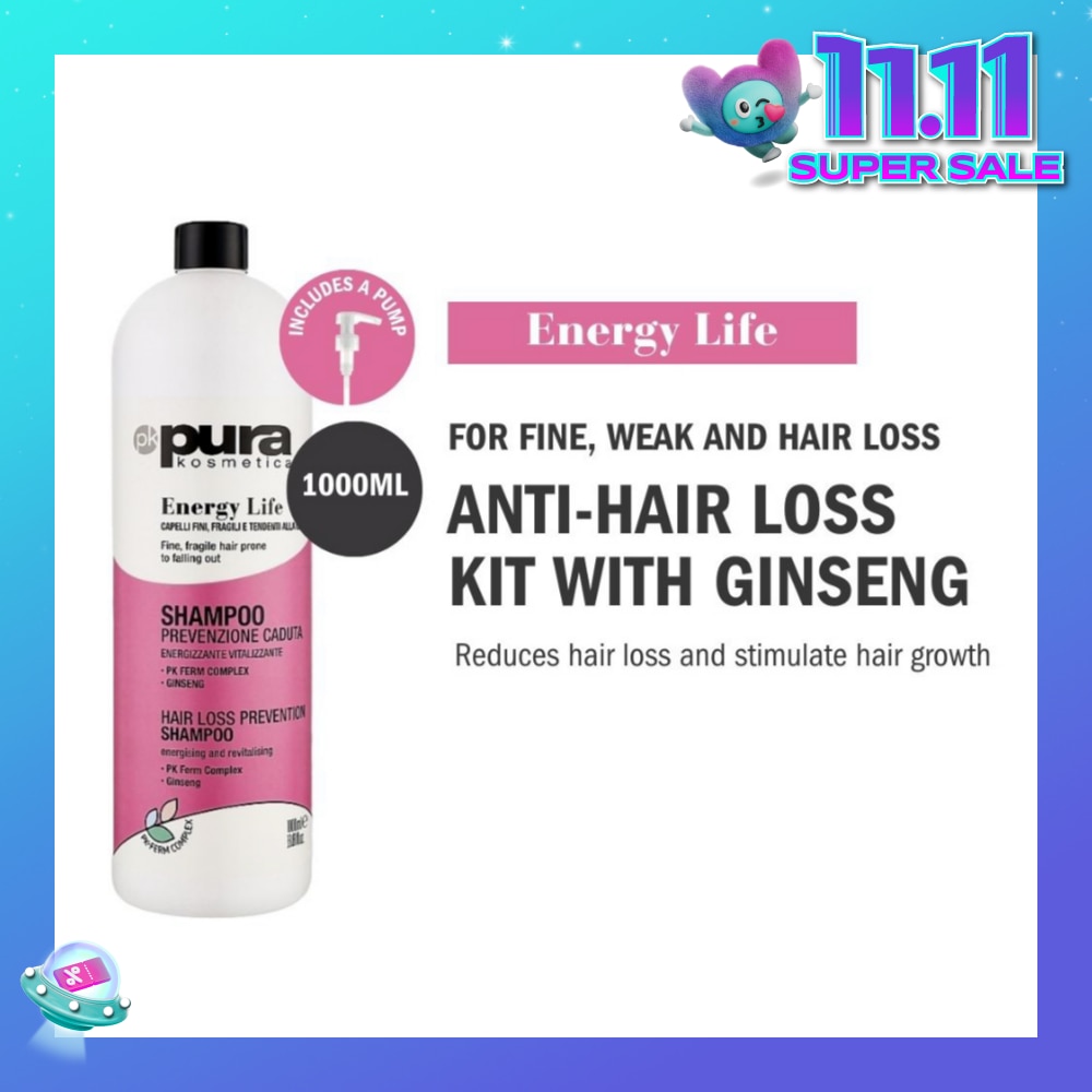 Energy Life Anti Hair Loss Shampoo 1000ml