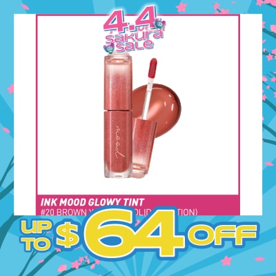 PERIPERA - Ink Mood Glowy Tint 20 Brown Yakgwa 4g