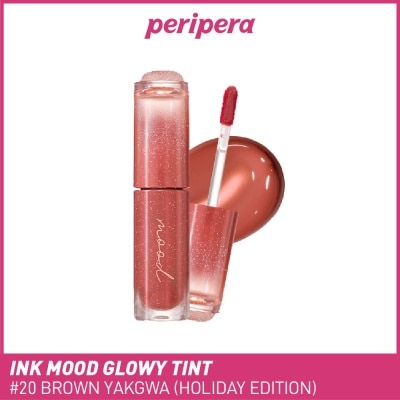 PERIPERA Ink Mood Glowy Tint 20 Brown Yakgwa 4g