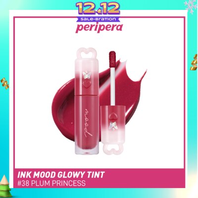 PERIPERA Ink Mood Glowy Tint 38 Plum Princess 4g