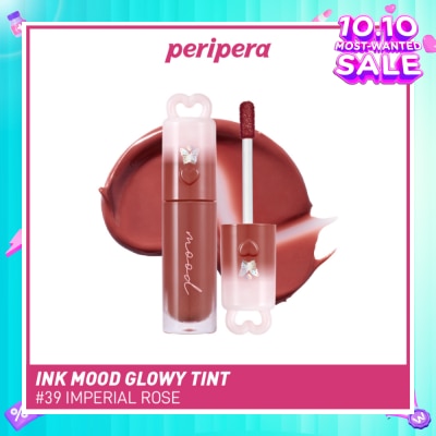 PERIPERA Ink Mood Glowy Tint 39 Imperial Rose 4g