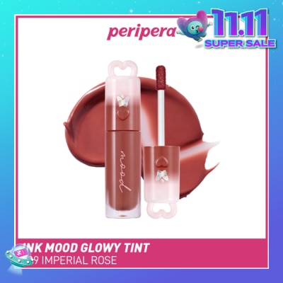 PERIPERA Ink Mood Glowy Tint 39 Imperial Rose 4g