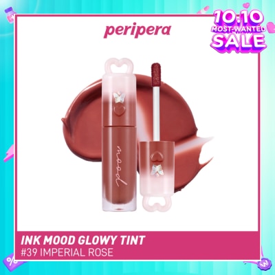 PERIPERA Ink Mood Glowy Tint 39 Imperial Rose 4g