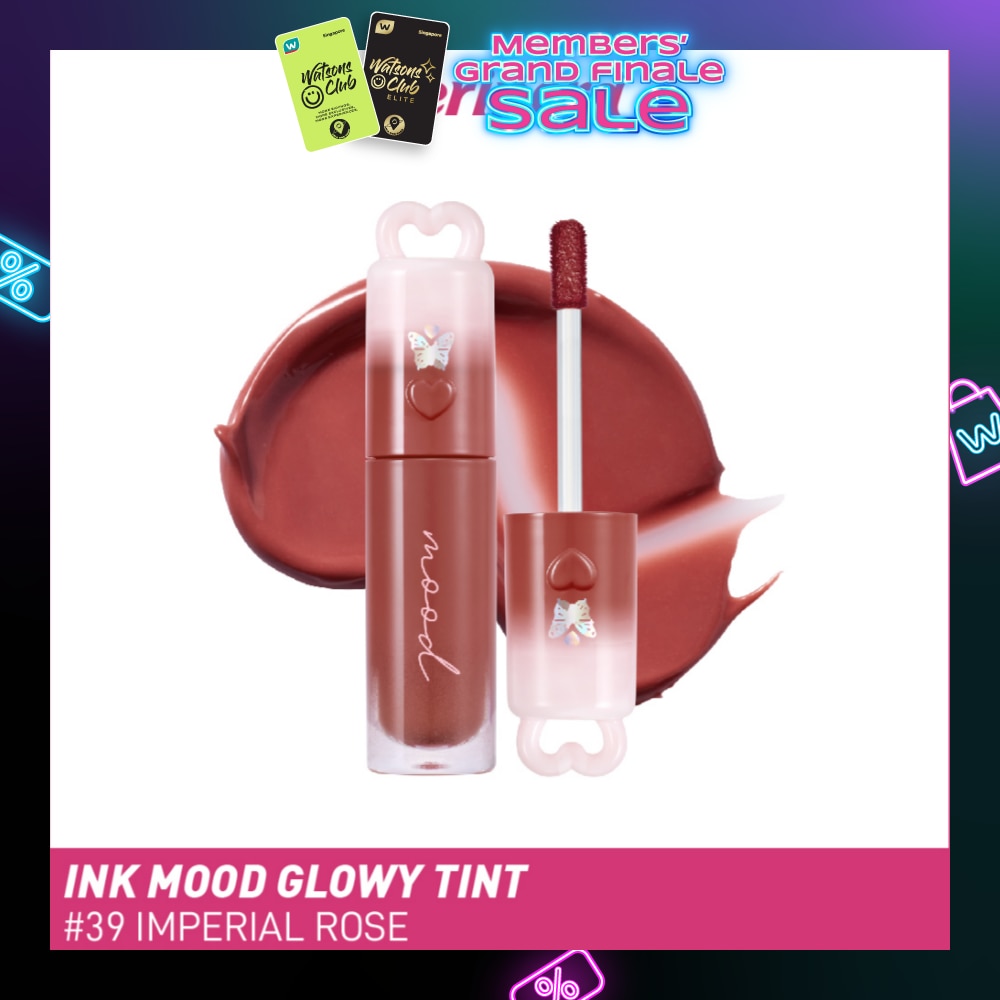 Ink Mood Glowy Tint 39 Imperial Rose 4g