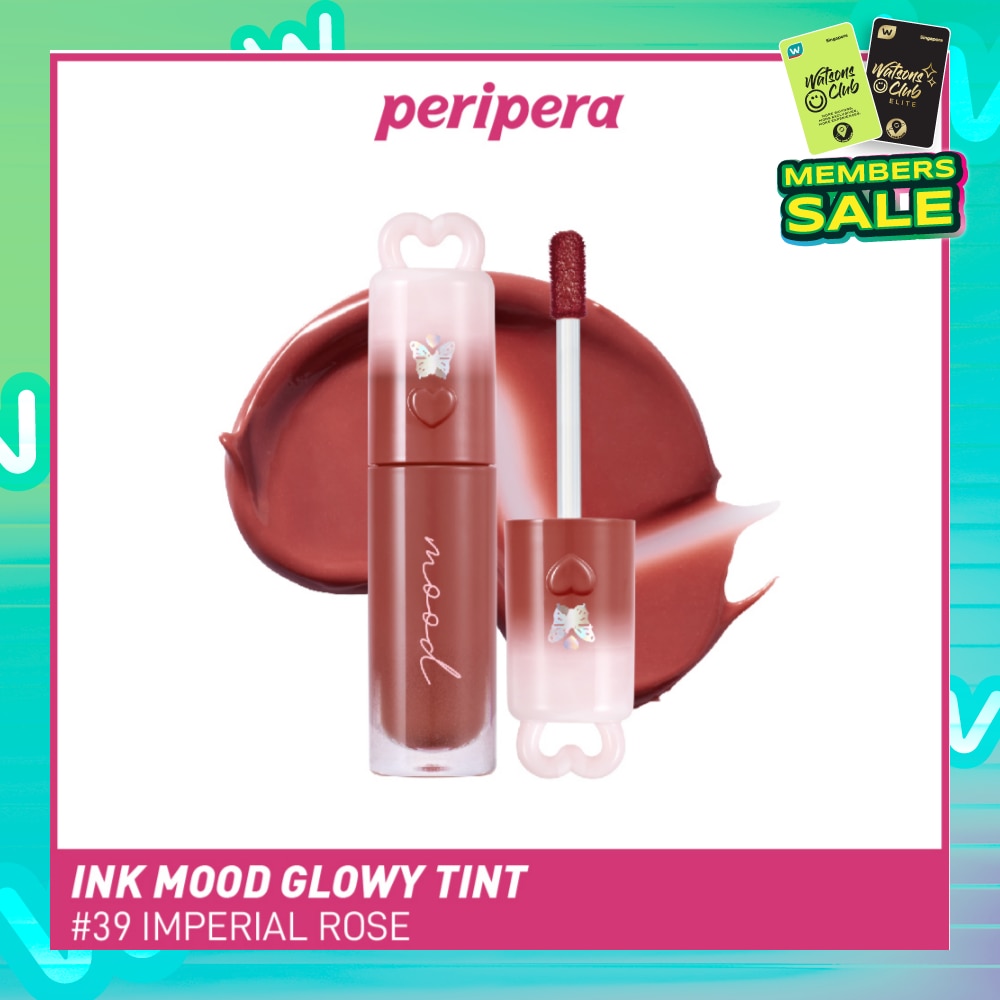 Ink Mood Glowy Tint 39 Imperial Rose 4g