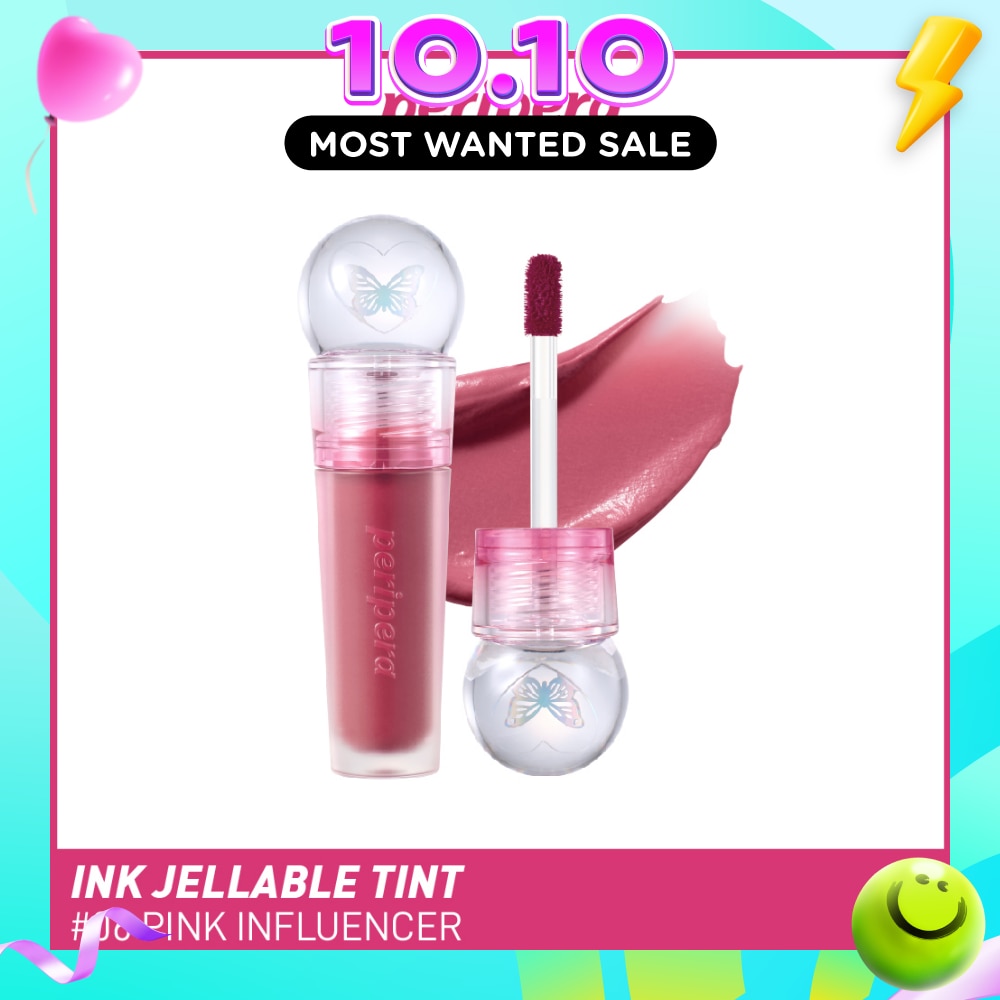 Ink Jellable Tint 06 Pink Influencer 3.7g (Expiry: May`2027) image