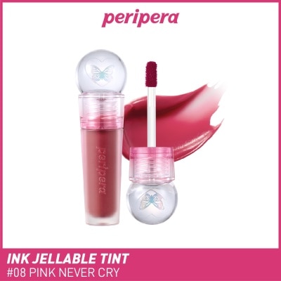PERIPERA Ink Jellable Tint 08 Pink Never Cry 3.7g