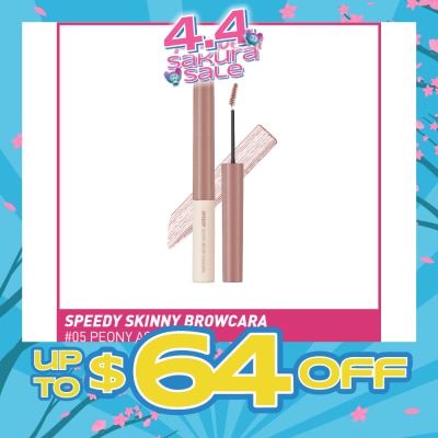 PERIPERA - Speedy Skinny Browcara 05 Peony Ash 3g