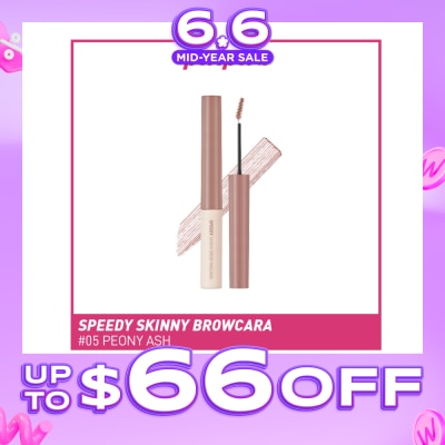 PERIPERA - Speedy Skinny Browcara 05 Peony Ash 3g