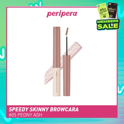 PERIPERA Speedy Skinny Browcara 05 Peony Ash 3g
