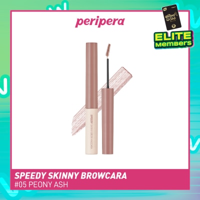PERIPERA Speedy Skinny Browcara 05 Peony Ash 3g