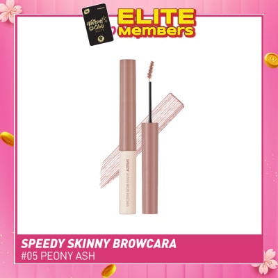 PERIPERA Speedy Skinny Browcara 05 Peony Ash 3g