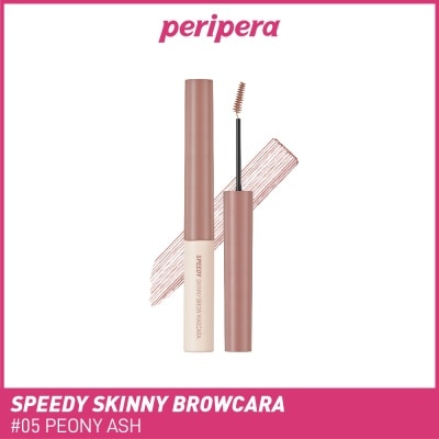 PERIPERA Speedy Skinny Browcara 05 Peony Ash 3g