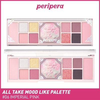 PERIPERA All Take Mood Like Palette 06 Imperial Pink 11g