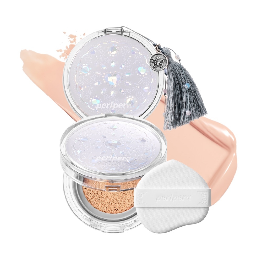 Mood Fit Cover Cushion SPF 50+ PA++++ 01 Pure Fit (21 Pink Base) 13g