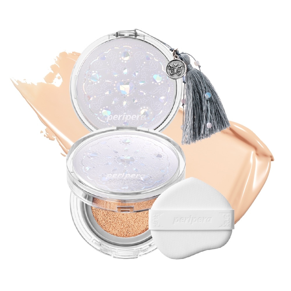 Mood Fit Cover Cushion SPF 50+ PA++++ 02 Ivory Fit (21 Yellow Base) 13g