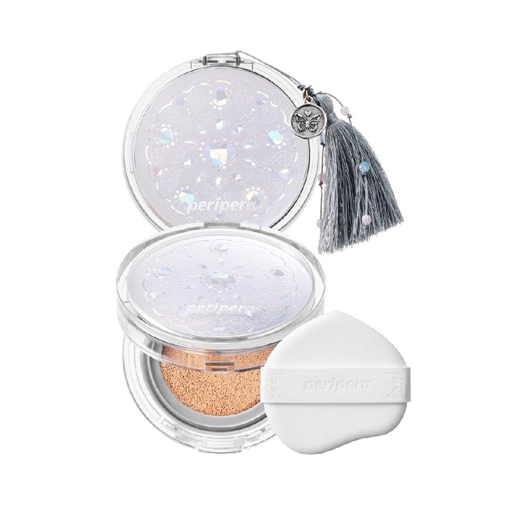Mood Fit Cover Cushion SPF 50+ PA++++ 02 Ivory Fit (21 Yellow Base) 13g