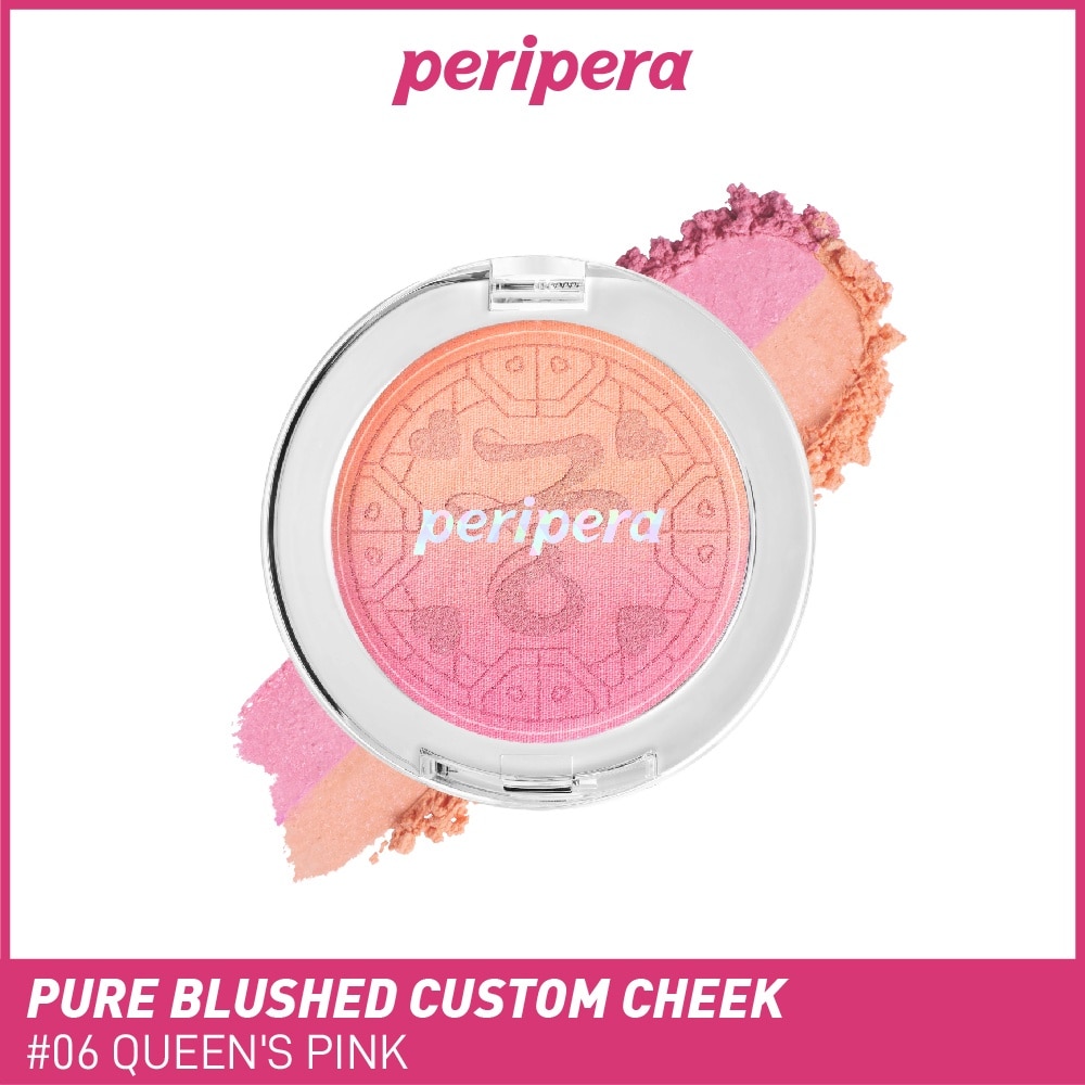 Pure Blushed Custom Cheek 06 Queens Pink 4.2g