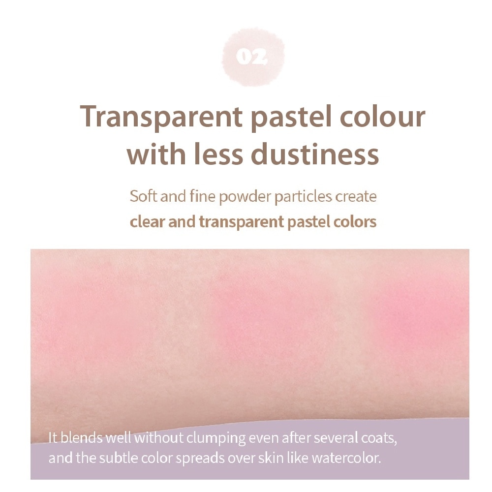 Pure Blushed Sunshine Cheek 28 Romantic Rose 4.1g