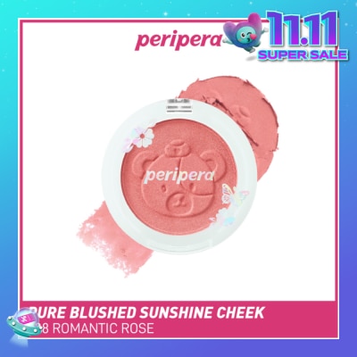 PERIPERA Pure Blushed Sunshine Cheek 28 Romantic Rose 4.1g