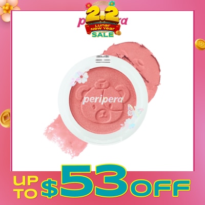 PERIPERA Pure Blushed Sunshine Cheek 28 Romantic Rose 4.1g