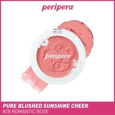 PERIPERA Pure Blushed Sunshine Cheek 28 Romantic Rose 4.1g