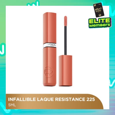 L'OREAL PARIS MAKEUP Infallible Lacque Resistance 225 Rogue Confidence 36.4g